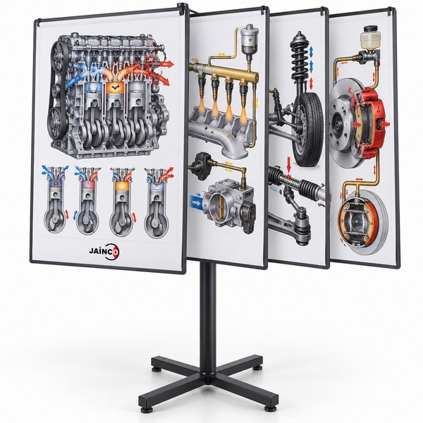 Automotive Educational Charts